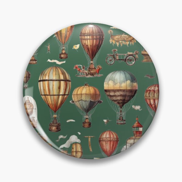 Item preview, Vaintage Baloons...Available as cell phones cases,art prints,bags,puzzels,postcards,hats,dresses,t-shirts,kids clothes,back packs,socks,clocks,stickers,Etc. designed and sold by born30.