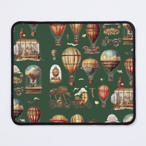 Item preview, Vaintage Baloons...Available as cell phones cases,art prints,bags,puzzels,postcards,hats,dresses,t-shirts,kids clothes,back packs,socks,clocks,stickers,Etc. designed and sold by born30.