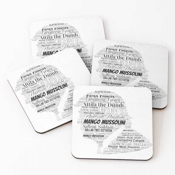 Item preview, Wordcloud - Mango Mussolini designed and sold by dtheiris.