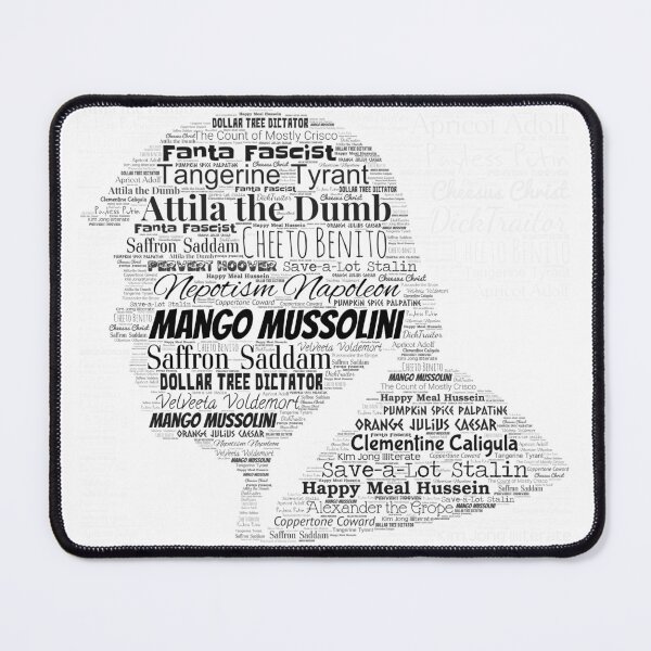 Item preview, Wordcloud - Mango Mussolini designed and sold by dtheiris.