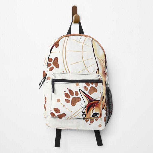 Item preview, Abyssinian Cat Art designed and sold by Santonix.