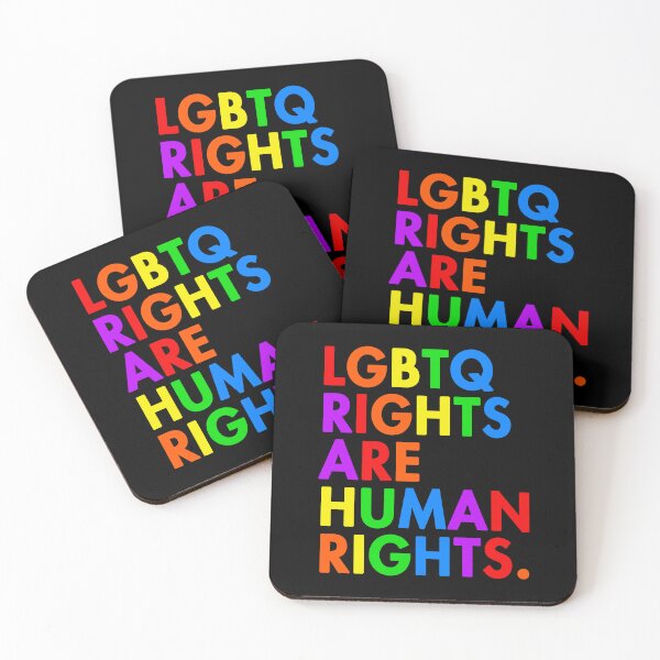 Item preview, LGBTQ RIGHTS ARE HUMAN RIGHTS designed and sold by Thelittlelord.