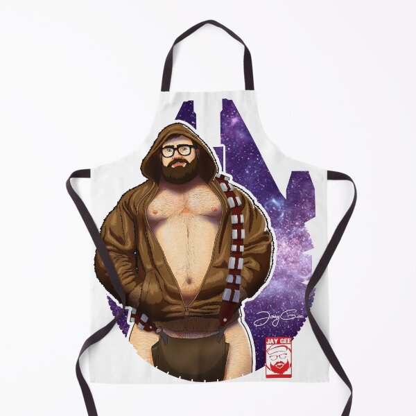 Item preview, hewBearcca – The Furry Force Awakes designed and sold by JoeyGeeArt.