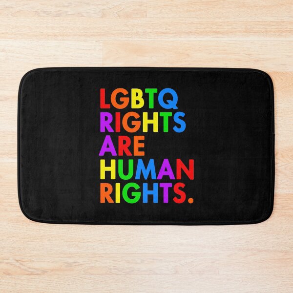 Item preview, LGBTQ RIGHTS ARE HUMAN RIGHTS designed and sold by Thelittlelord.