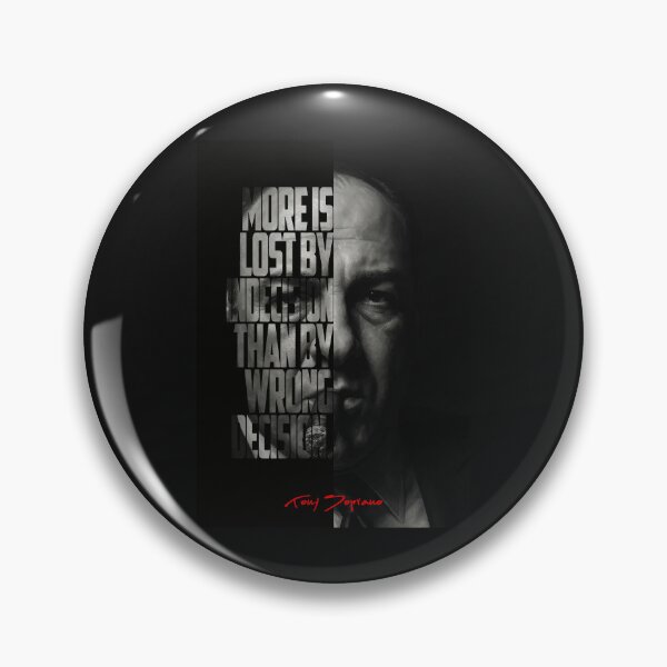 Item preview, Tony Soprano Commanding Portrait designed and sold by Enea Kelo.