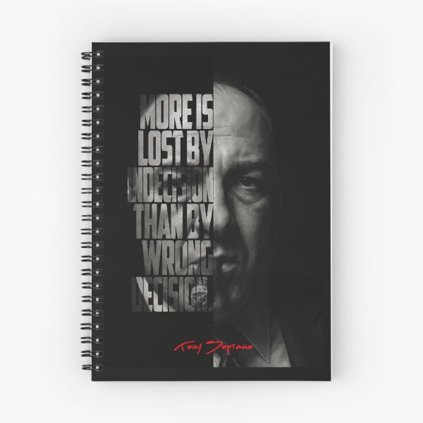 Item preview, Tony Soprano Commanding Portrait designed and sold by Enea Kelo.