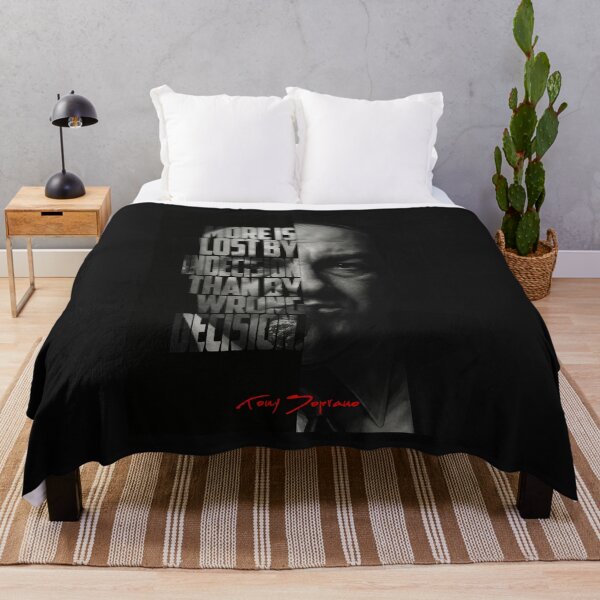 Item preview, Tony Soprano Commanding Portrait designed and sold by Enea Kelo.