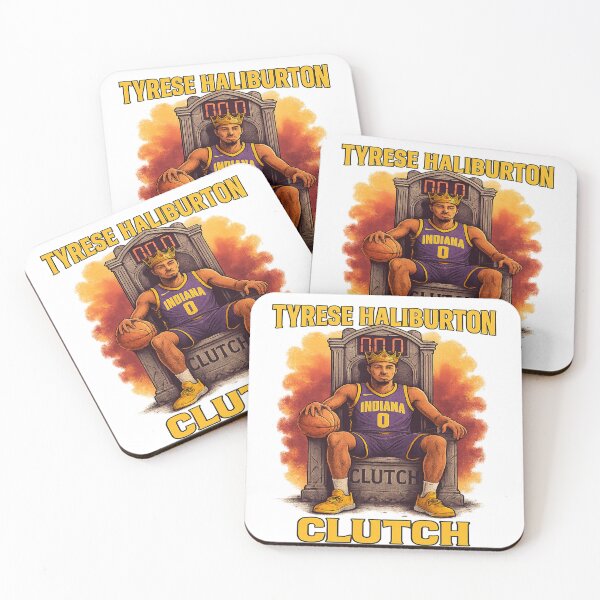 Item preview, Tyrese Haliburton: Clutch King of the 4th designed and sold by POD DYNASTY | Original Print On Demand T-Shirt Graphics.
