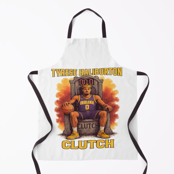 Item preview, Tyrese Haliburton: Clutch King of the 4th designed and sold by POD DYNASTY | Original Print On Demand T-Shirt Graphics.