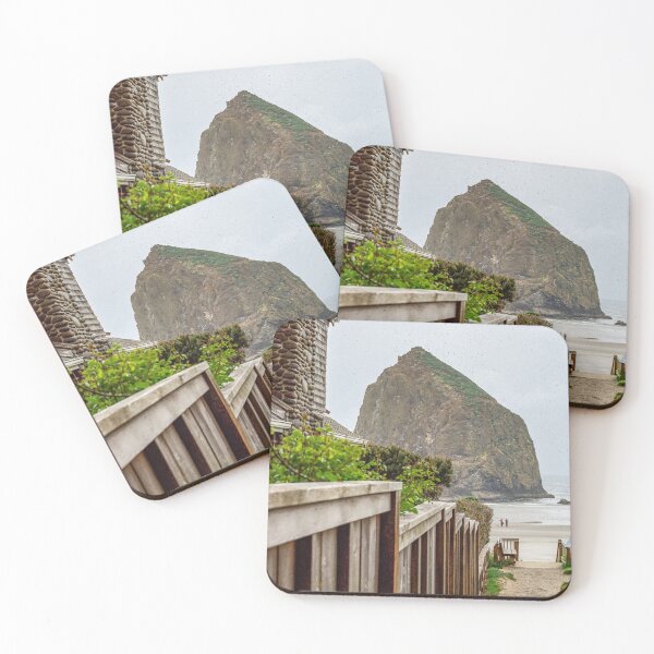 Item preview, Cannon Beach | Oregon Coast | Haystack Rock 35mm Film Photography designed and sold by anthonylonder.