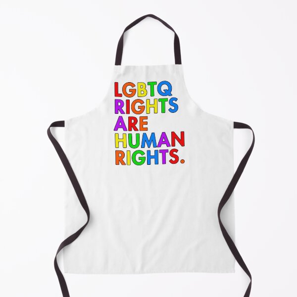 Aperçu de l'œuvre LGBTQ RIGHTS ARE HUMAN RIGHTS créée et vendue par Thelittlelord.
