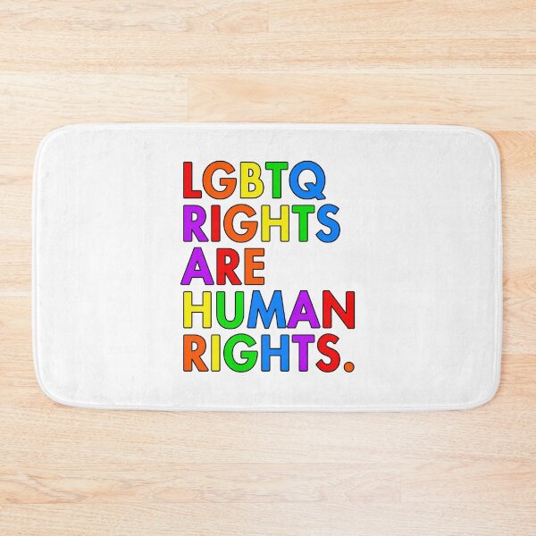 Item preview, LGBTQ RIGHTS ARE HUMAN RIGHTS designed and sold by Thelittlelord.