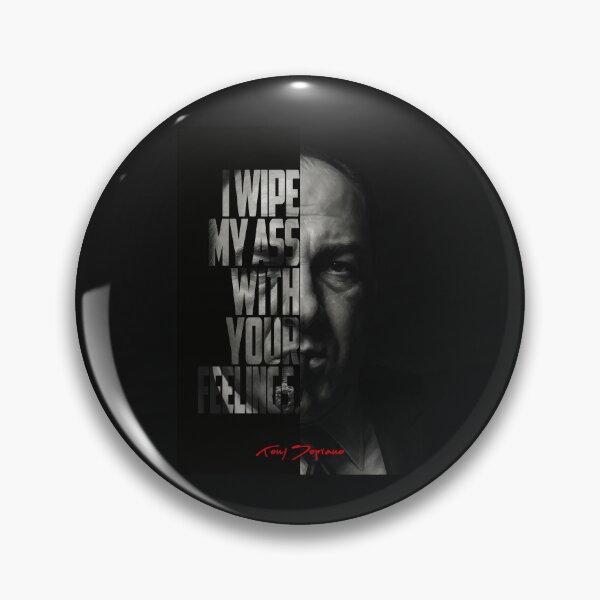 Item preview, Tony Soprano Commanding Portrait designed and sold by Enea Kelo.