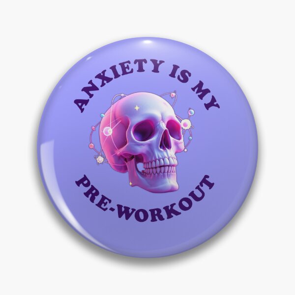 Artikelvorschau, Angst ist mein Pre-Workout entworfen und verkauft von callieb2k.