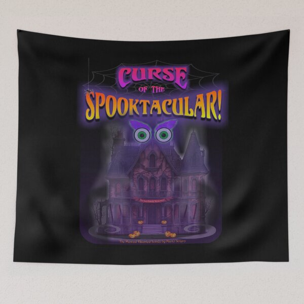 Item preview, Curse of The Spooktacular! By Sotero designed and sold by SOTERO ART.