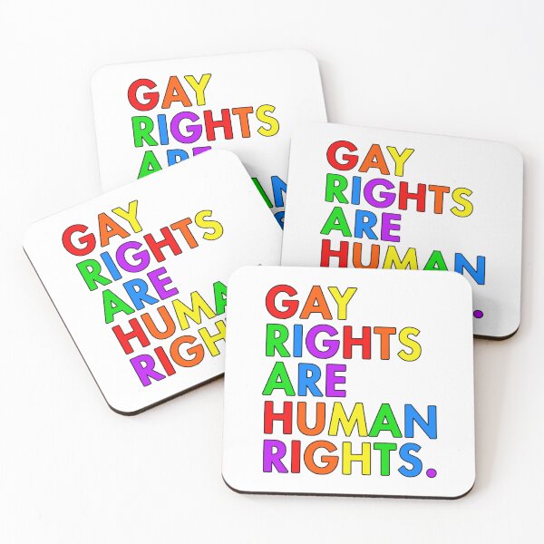 Item preview, GAY RIGHTS ARE HUMAN RIGHTS designed and sold by Thelittlelord.