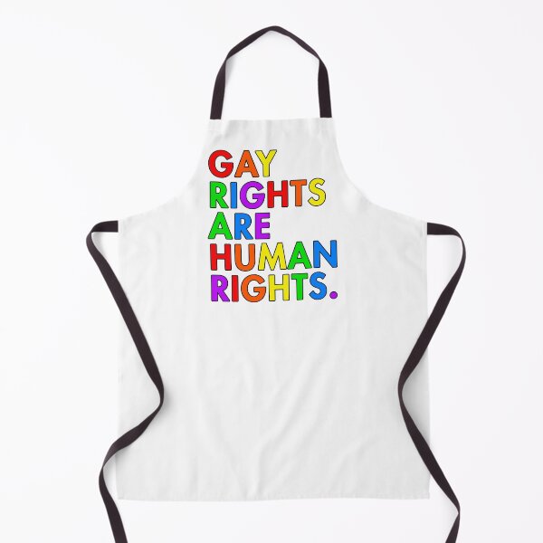 Aperçu de l'œuvre GAY RIGHTS ARE HUMAN RIGHTS créée et vendue par Thelittlelord.