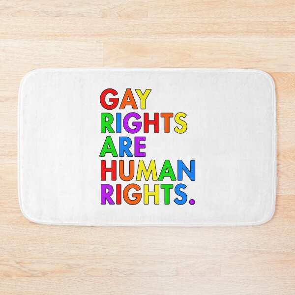 Item preview, GAY RIGHTS ARE HUMAN RIGHTS designed and sold by Thelittlelord.