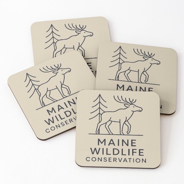 Item preview, Maine Wildlife Conservation designed and sold by Charisma Enigma.