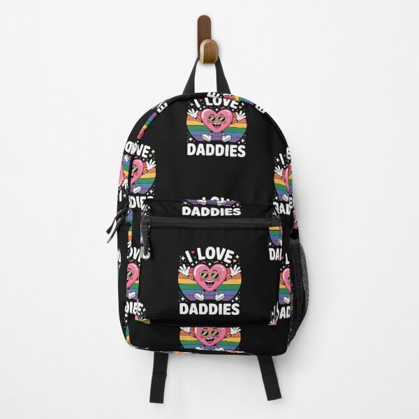 Item preview, Vintage Heart Gay Daddies Love & Pride designed and sold by Peter Stawicki.