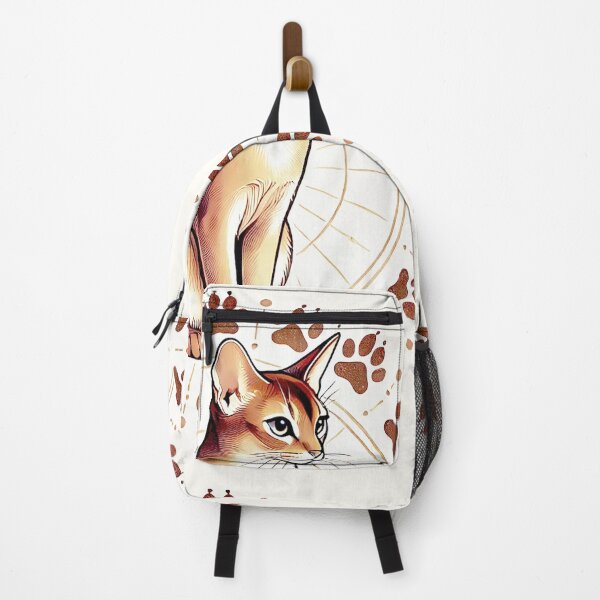 Item preview, Abyssinian Cat Art designed and sold by Santonix.