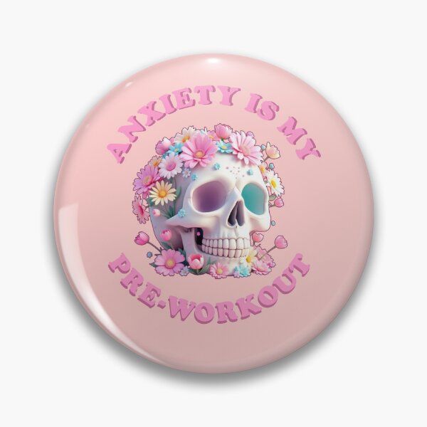 Item preview, Anxiety Is My Pre-Workout designed and sold by callieb2k.