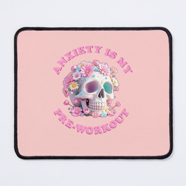 Item preview, Anxiety Is My Pre-Workout designed and sold by callieb2k.
