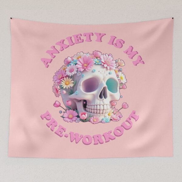 Item preview, Anxiety Is My Pre-Workout designed and sold by callieb2k.