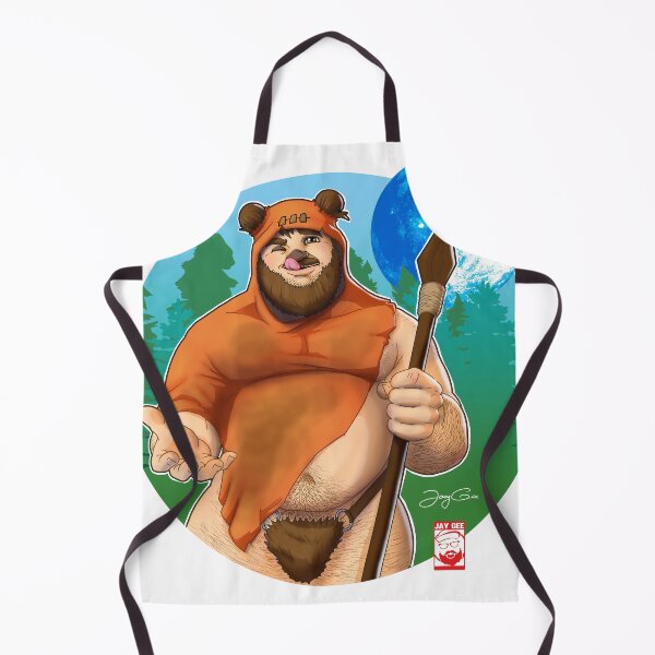 Item preview, Ewobear – Cute, Cuddly, and Ready for Battle designed and sold by JoeyGeeArt.