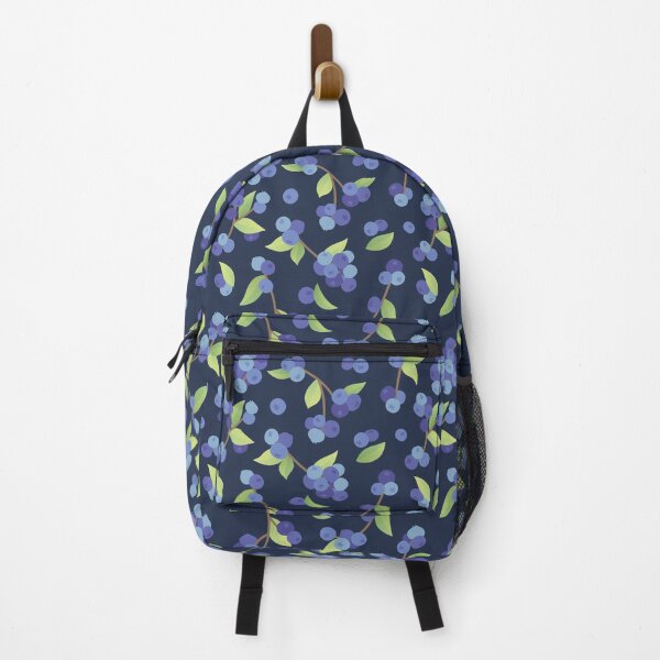 Item preview, Blueberry Branches with Leaves | Pattern designed and sold by PetiteSheep.