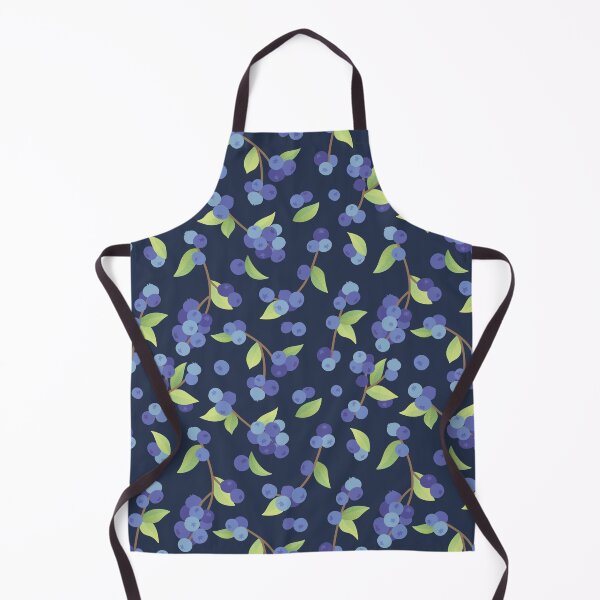 Item preview, Blueberry Branches with Leaves | Pattern designed and sold by PetiteSheep.