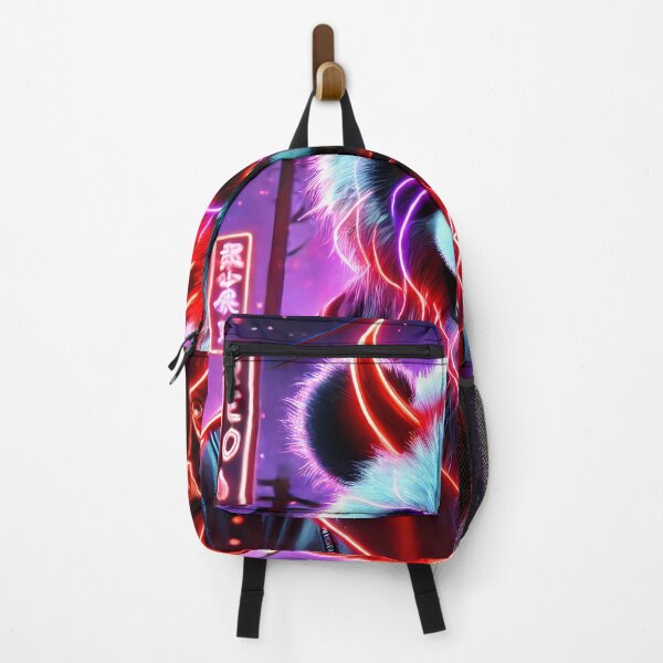 Item preview, Neon Cyberpunk Panda – Fierce Street Villain designed and sold by FusionCipher.