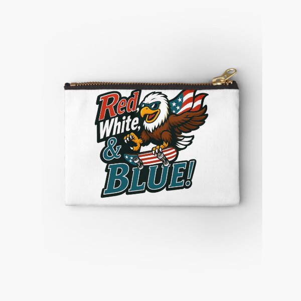 Item preview, JULY 4TH PATRIOTIC EAGLE , RED, WHITE AND BLUE, AI designed and sold by davidjulie.