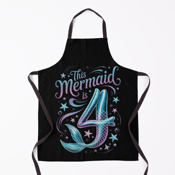 Item preview, 4 th birthday mermaid designed and sold by jkrphoto.