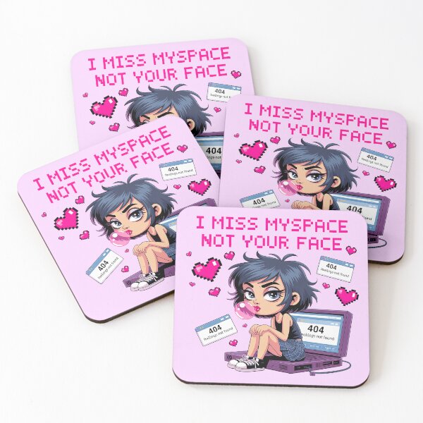 Item preview, Emo My Space Girl 404 Feelings 2000s Culture designed and sold by Amanda's Factory.