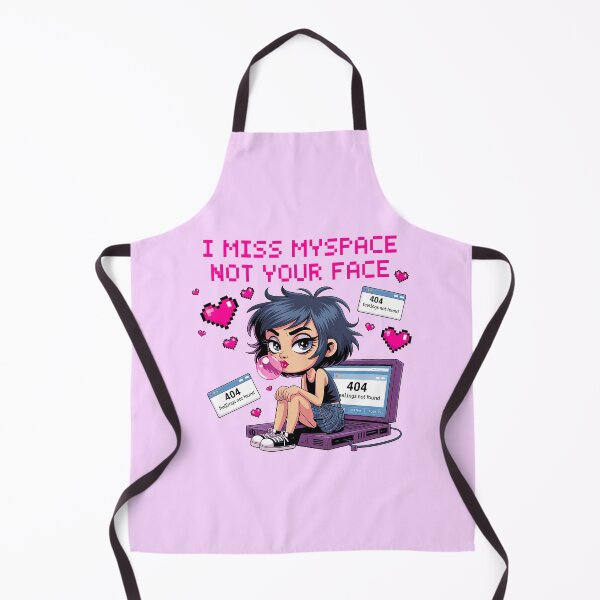 Item preview, Emo My Space Girl 404 Feelings 2000s Culture designed and sold by Amanda's Factory.