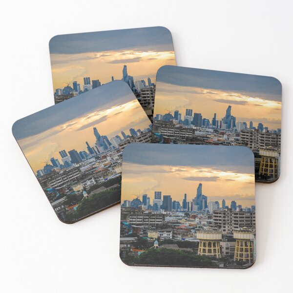 Item preview, Bangkok Skyline with King Power Mahanakhon designed and sold by Rowena Ko.