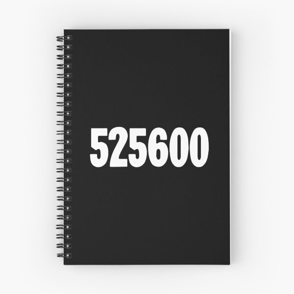 Item preview, 525600 (Minutes In A Year) designed and sold by Good-Looking Corpse.