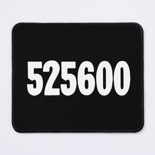 Item preview, 525600 (Minutes In A Year) designed and sold by Good-Looking Corpse.