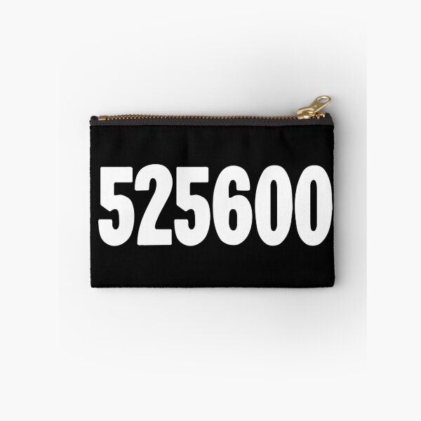 Item preview, 525600 (Minutes In A Year) designed and sold by Good-Looking Corpse.