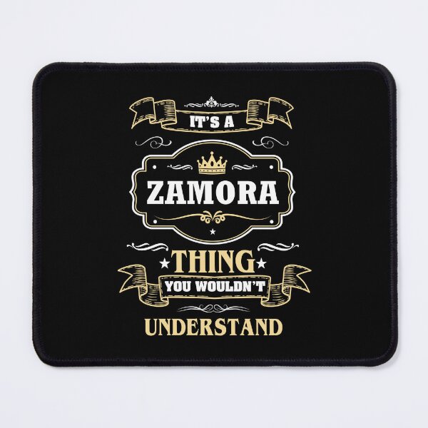 Item preview, It Is A Zamora Thing You Wouldn't Understand Zamora Name Shirt designed and sold by Opera-Dan.