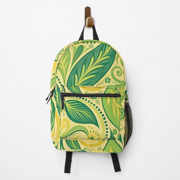 Item preview, Green Leaves Pattern designed and sold by trendspatterns.