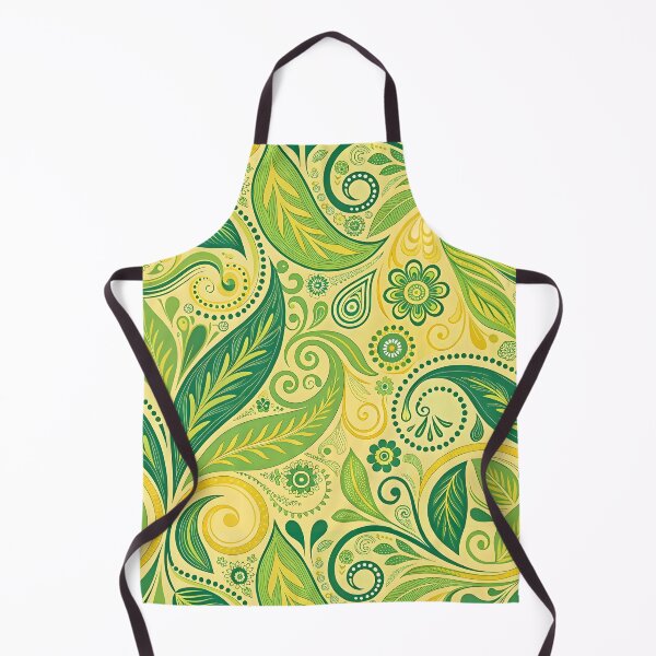 Item preview, Green Leaves Pattern designed and sold by trendspatterns.