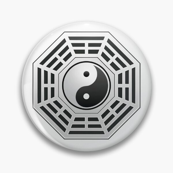 Item preview, Bagua mirror with Yin Yang designed and sold by Lucky 777.
