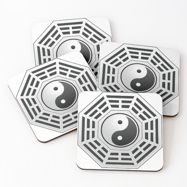 Item preview, Bagua mirror with Yin Yang designed and sold by Lucky 777.