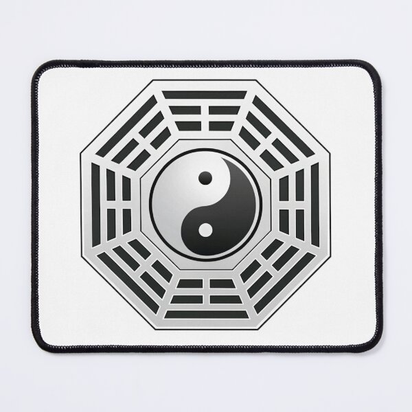 Item preview, Bagua mirror with Yin Yang designed and sold by Lucky 777.