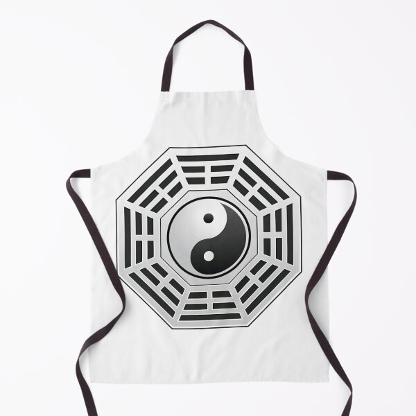 Item preview, Bagua mirror with Yin Yang designed and sold by Lucky 777.