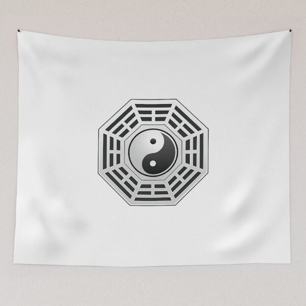 Item preview, Bagua mirror with Yin Yang designed and sold by Lucky 777.