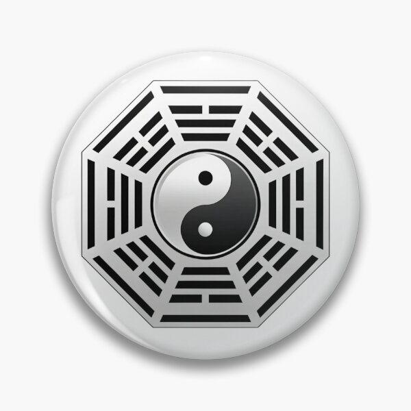 Item preview, Bagua mirror with Yin Yang designed and sold by Lucky 777.