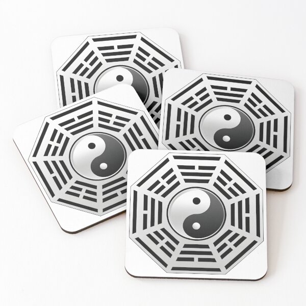 Item preview, Bagua mirror with Yin Yang designed and sold by Lucky 777.